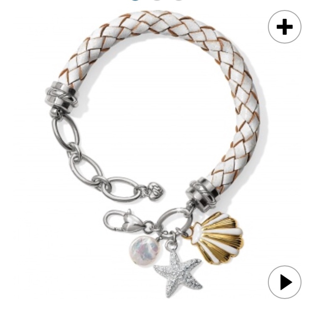 Brighton Sea Dreamer Bolo Charm Bracelet